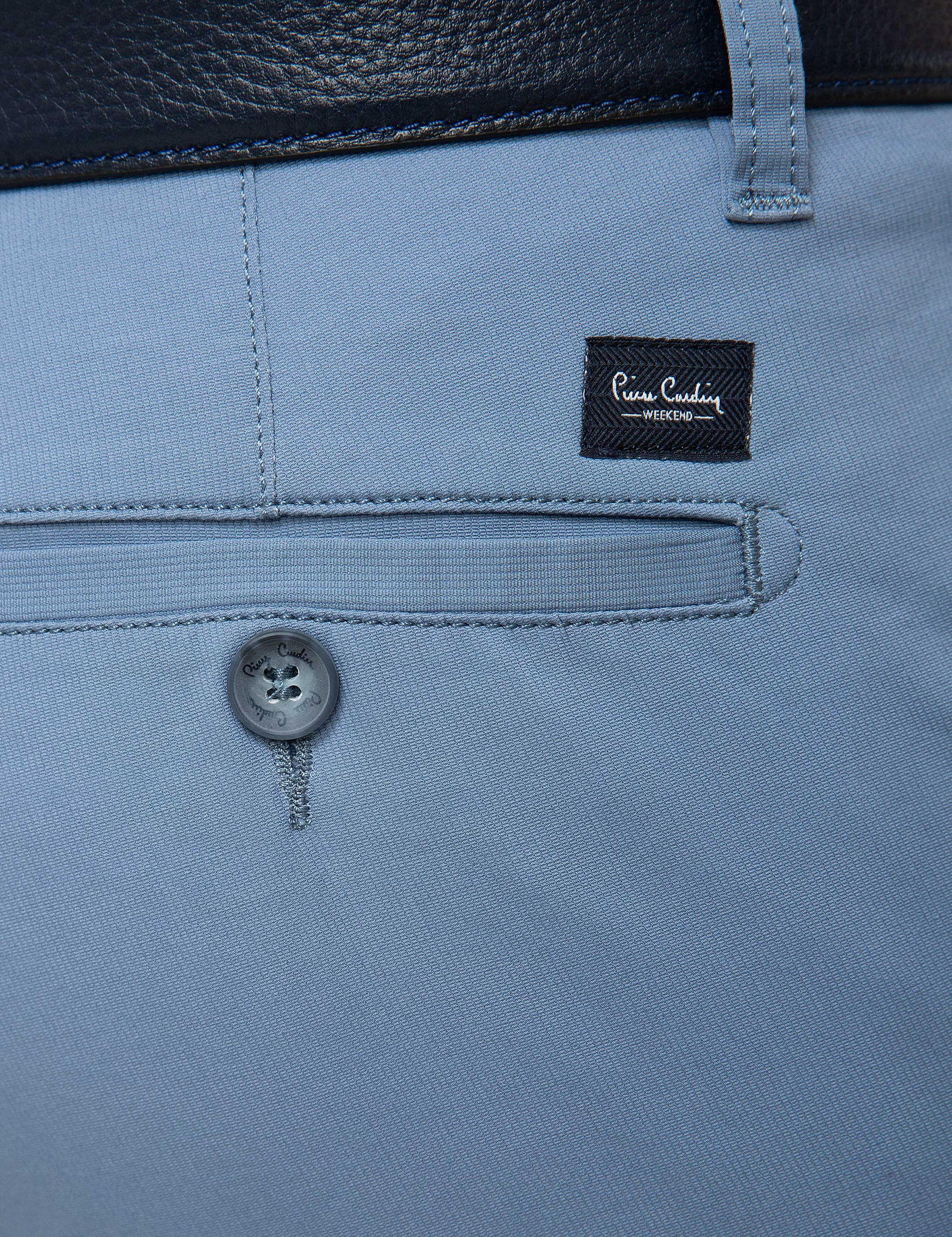 Saks Slim Fit Kanvas Pantolon