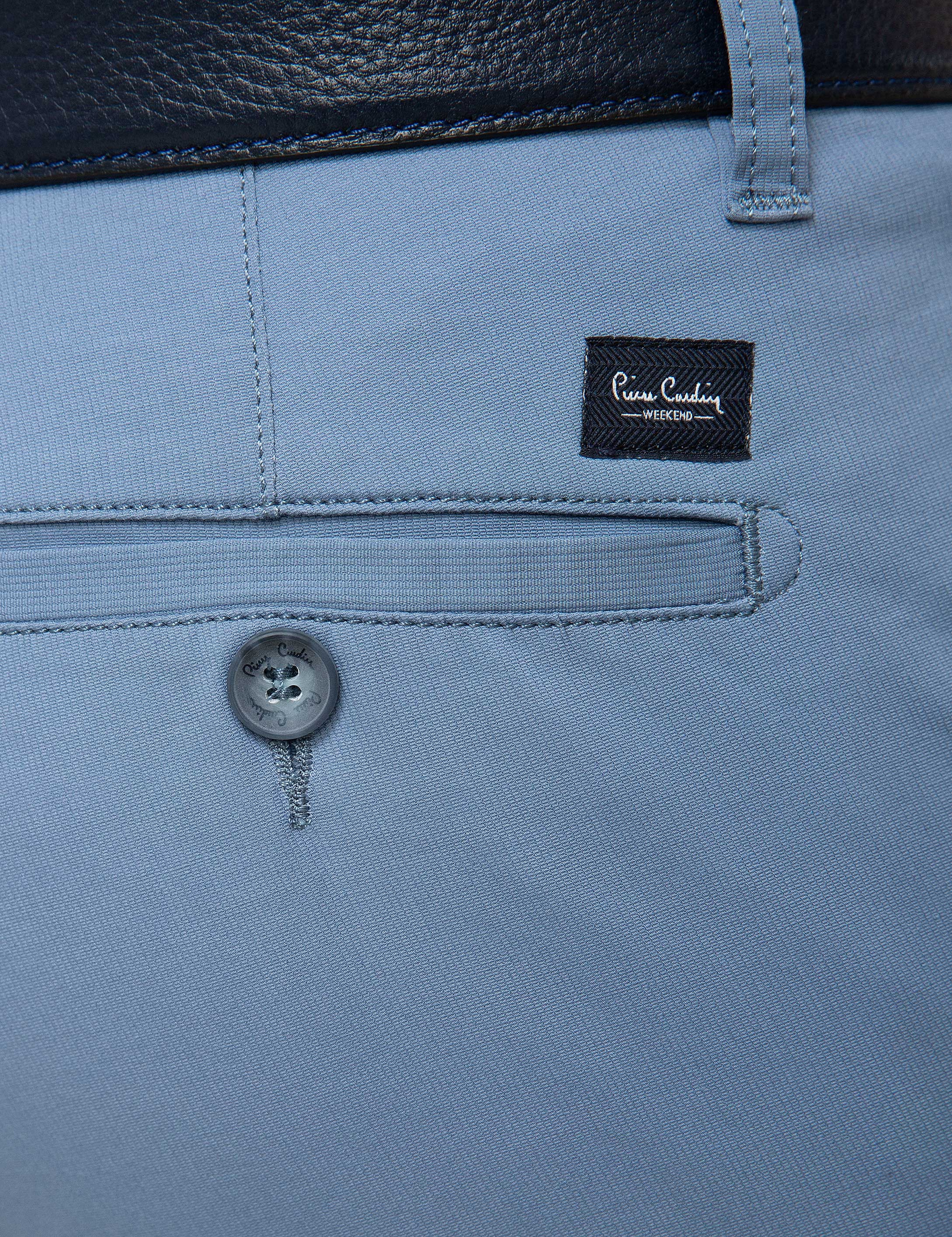 Saks Slim Fit Kanvas Pantolon - Image 4