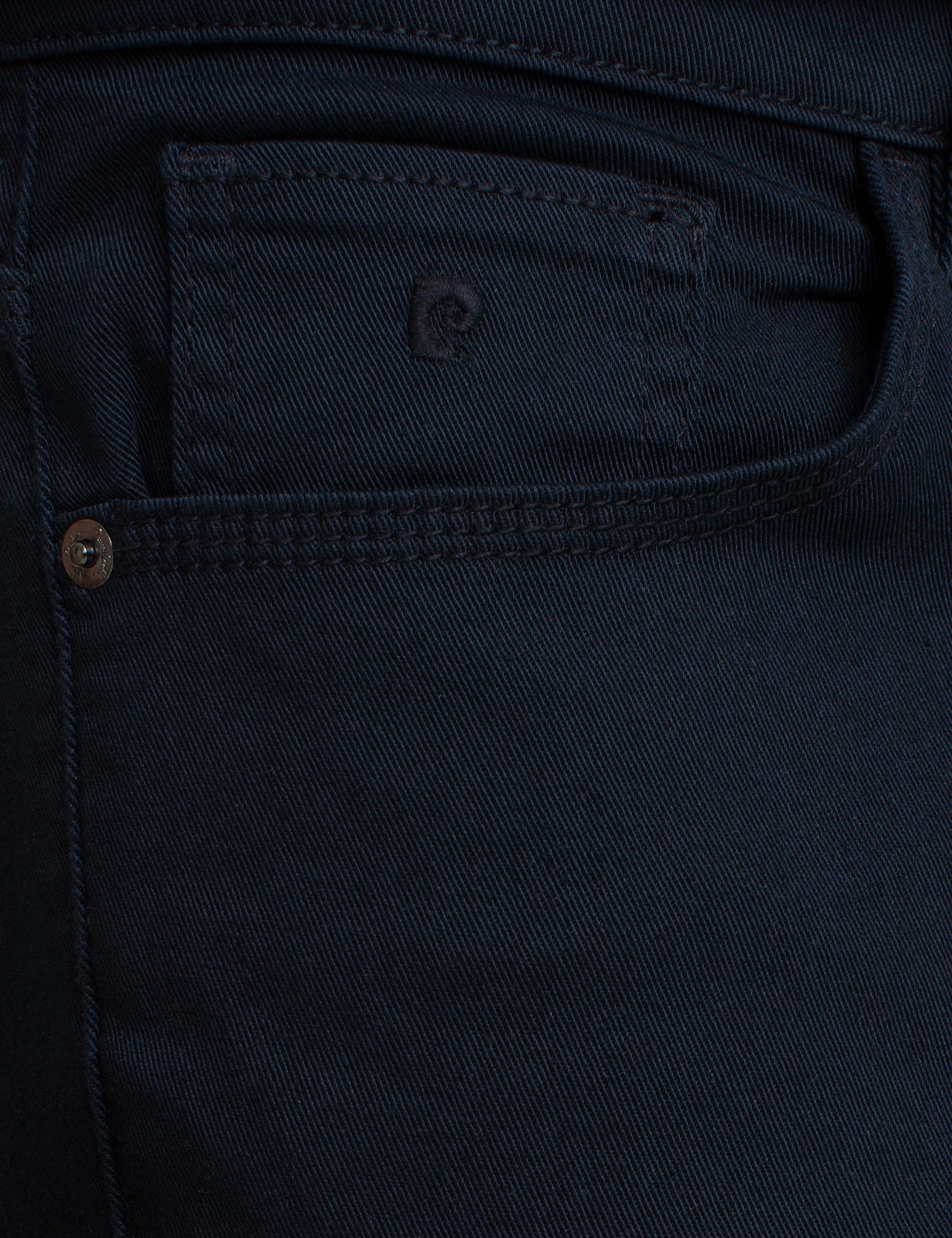 Lacivert Slim Fit Chino Pantolon