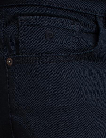 Lacivert Slim Fit Chino Pantolon - 50187807049