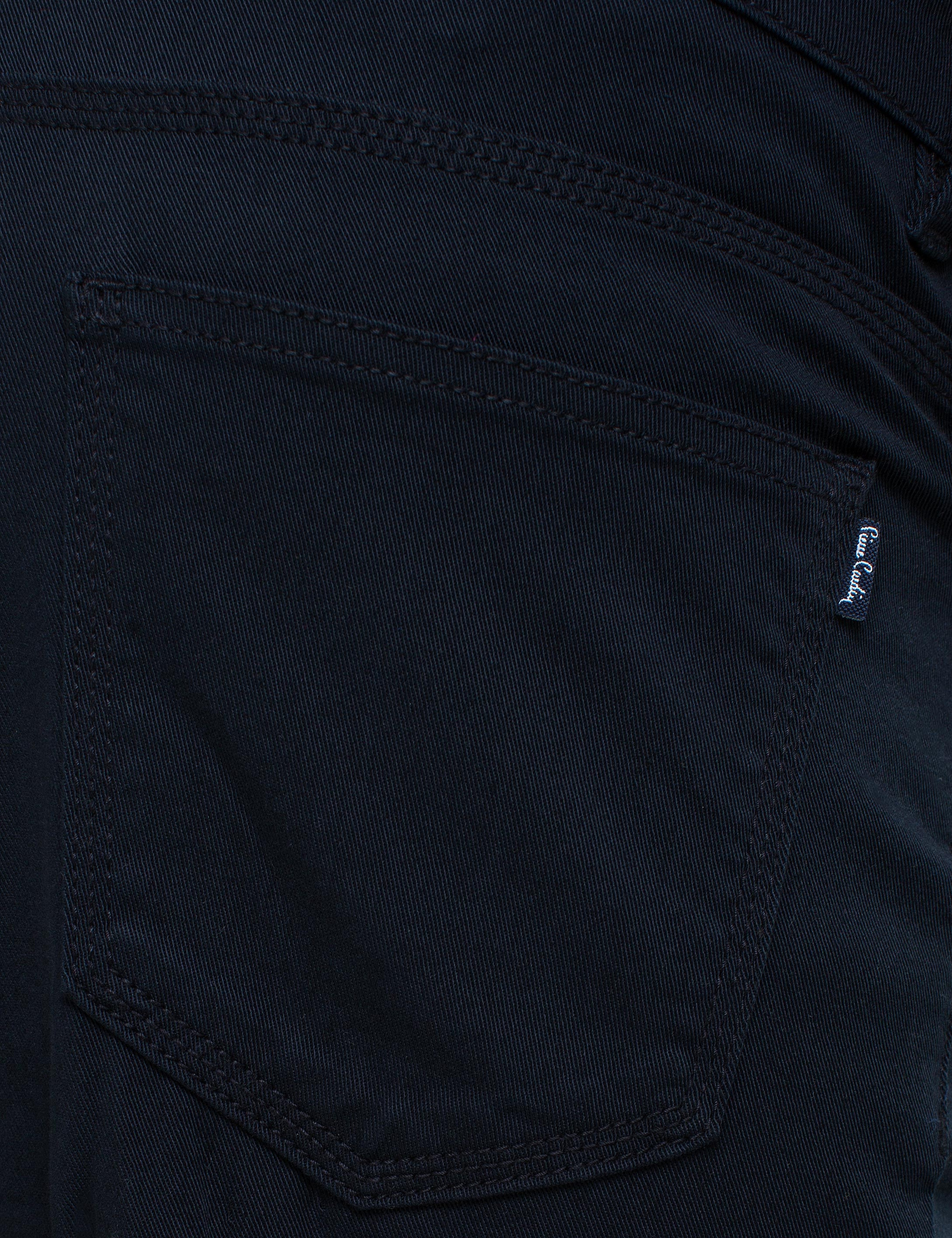 Lacivert Slim Fit Chino Pantolon - Image 3