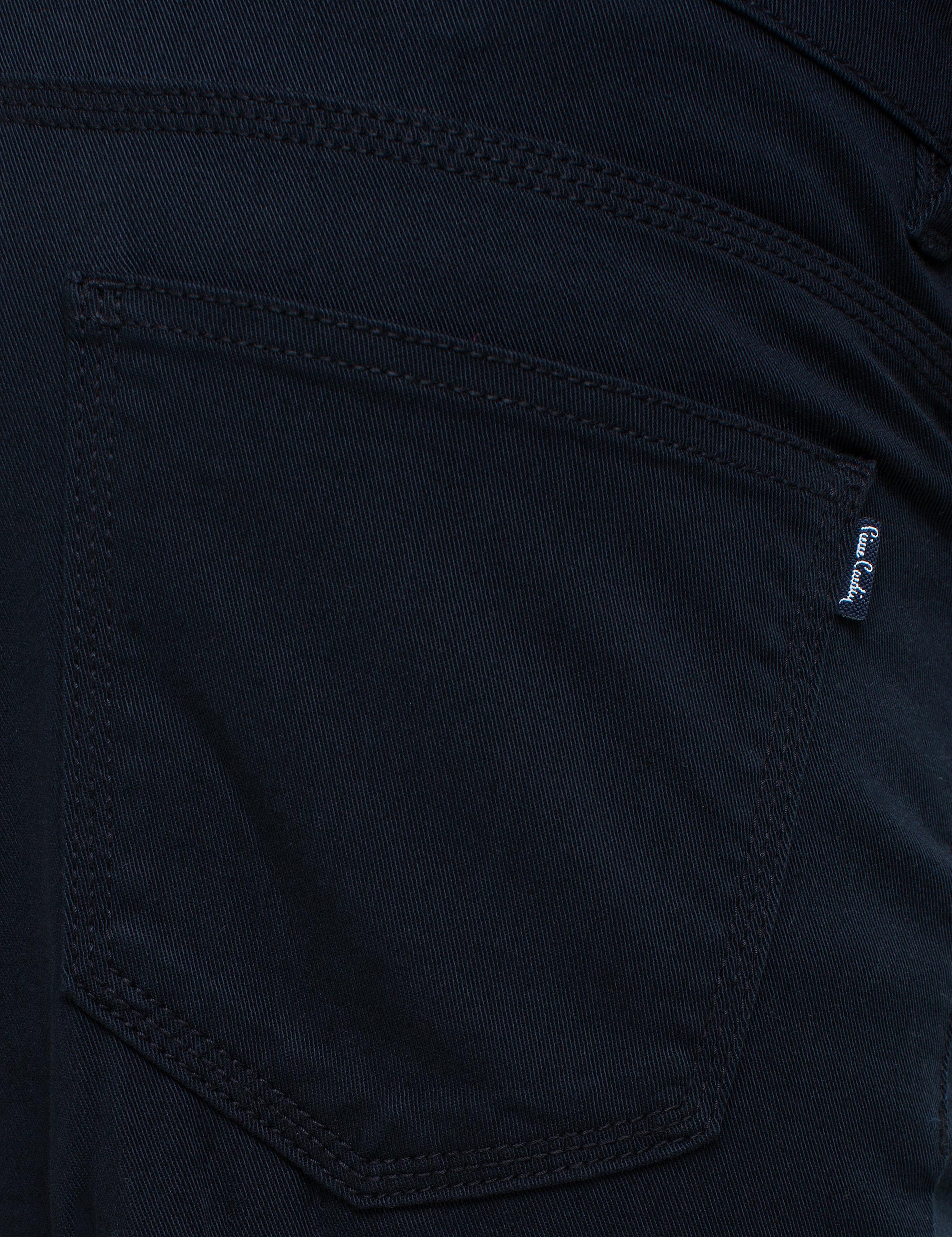 Lacivert Slim Fit Chino Pantolon