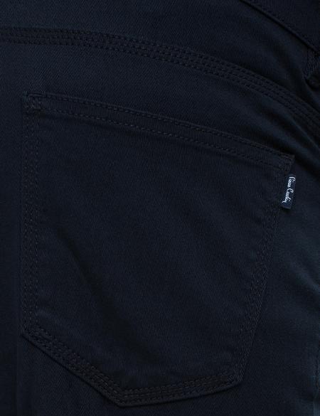 Lacivert Slim Fit Chino Pantolon - 50187807049