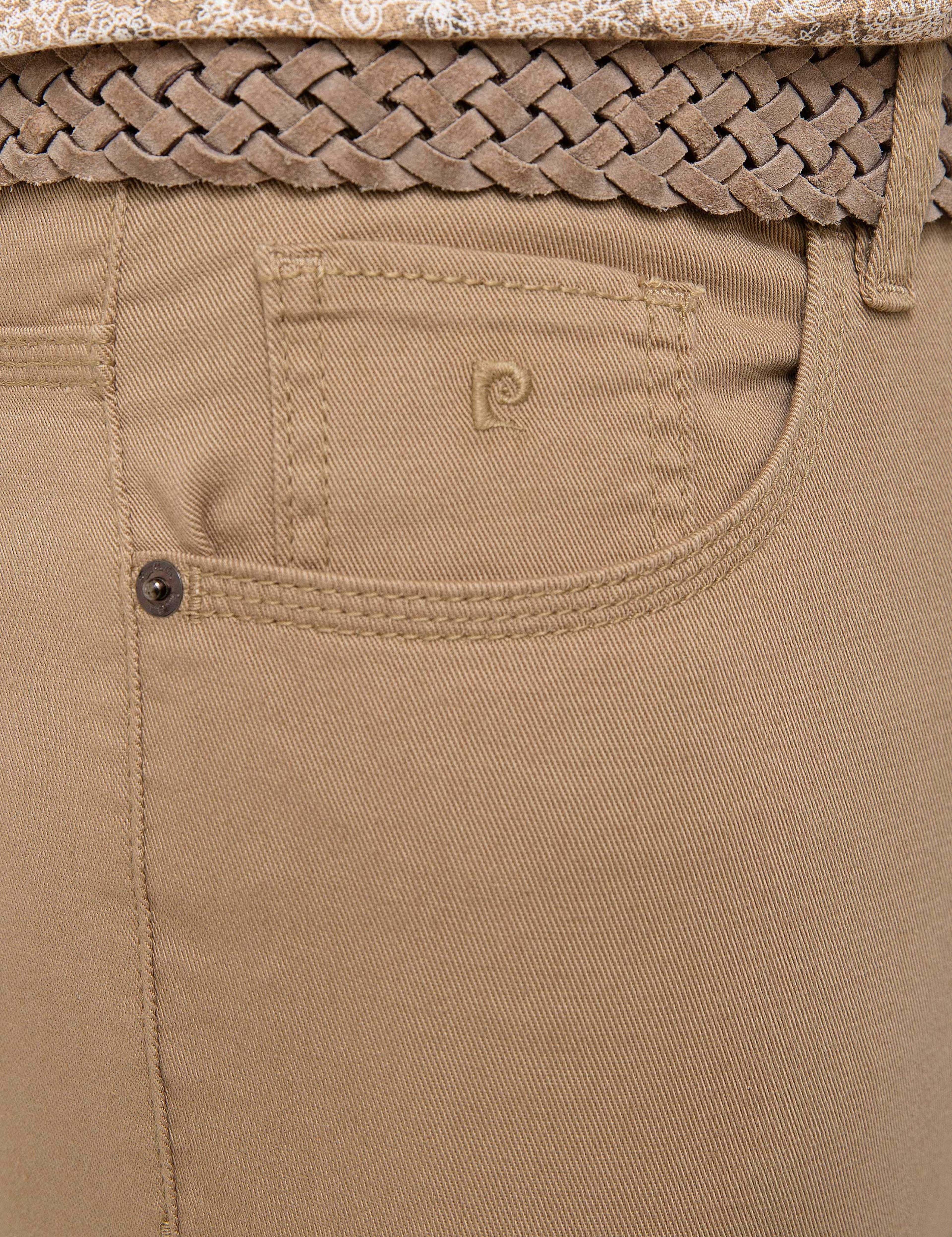 Camel Slim Fit Chino Pantolon - Image 4