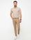 Camel Slim Fit Chino Pantolon
