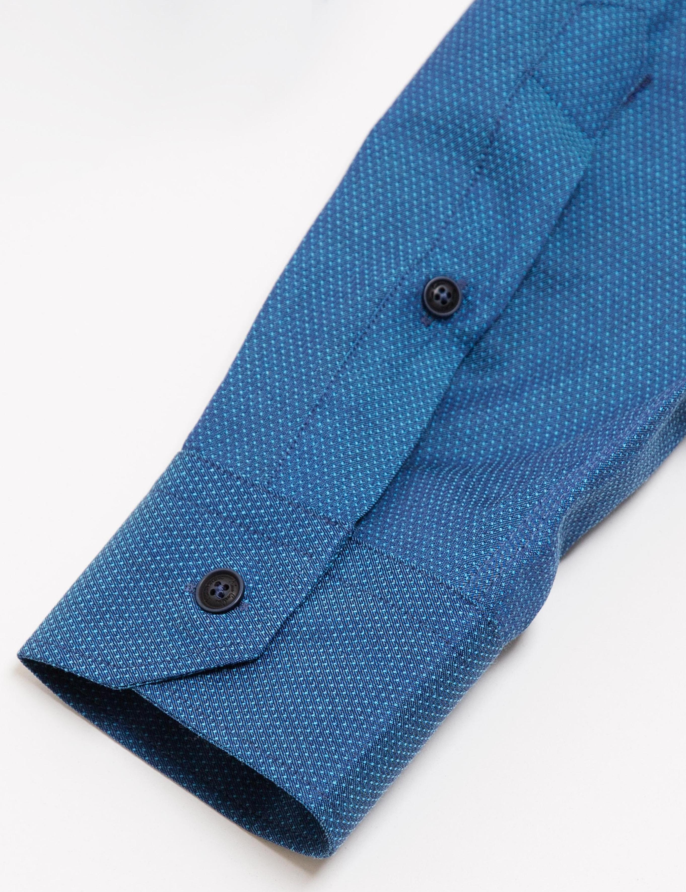 Slim Mavi Gömlek