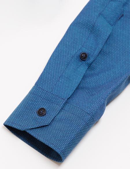 Slim Mavi Gömlek - 50187962007