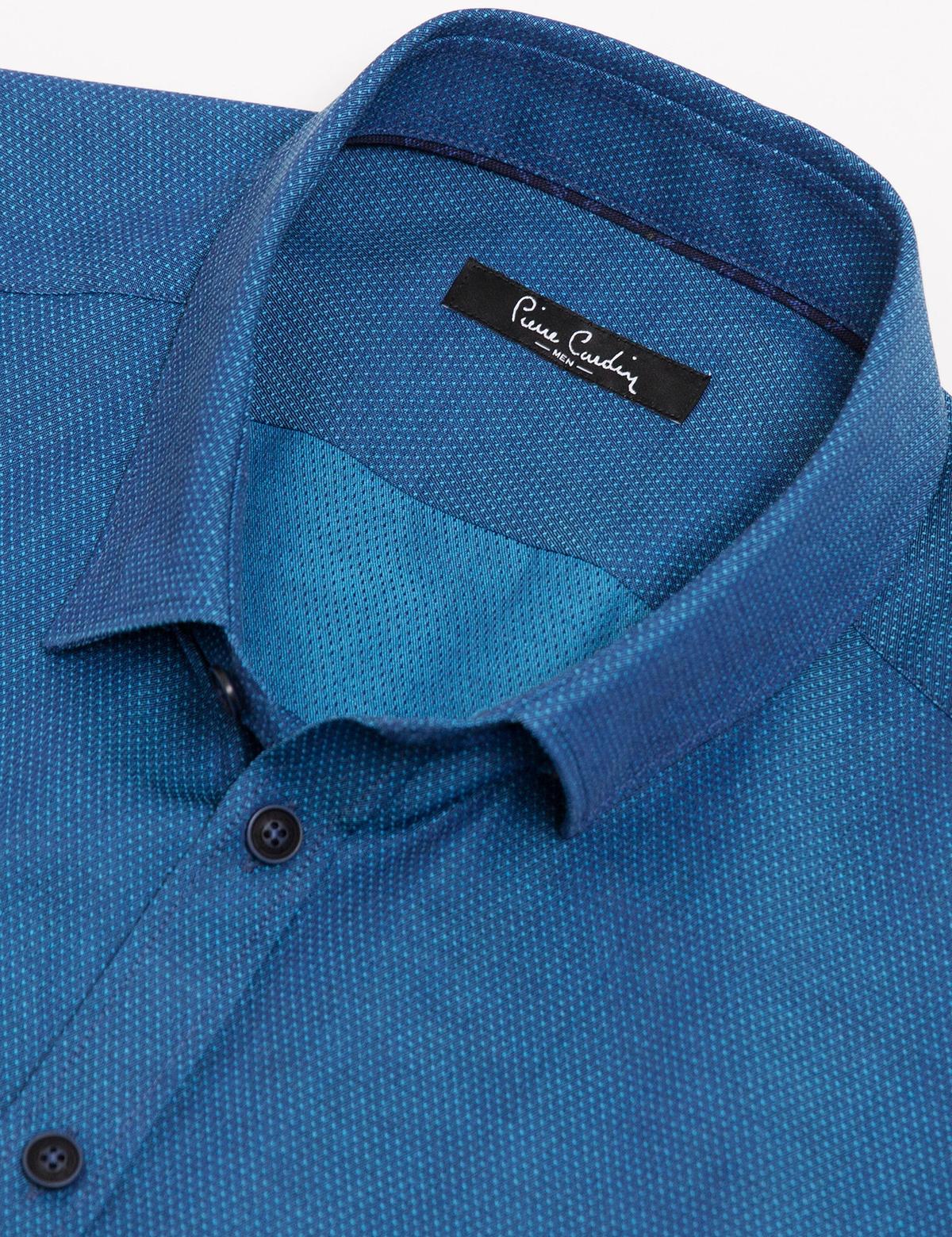 Slim Mavi Gömlek - 50187962007