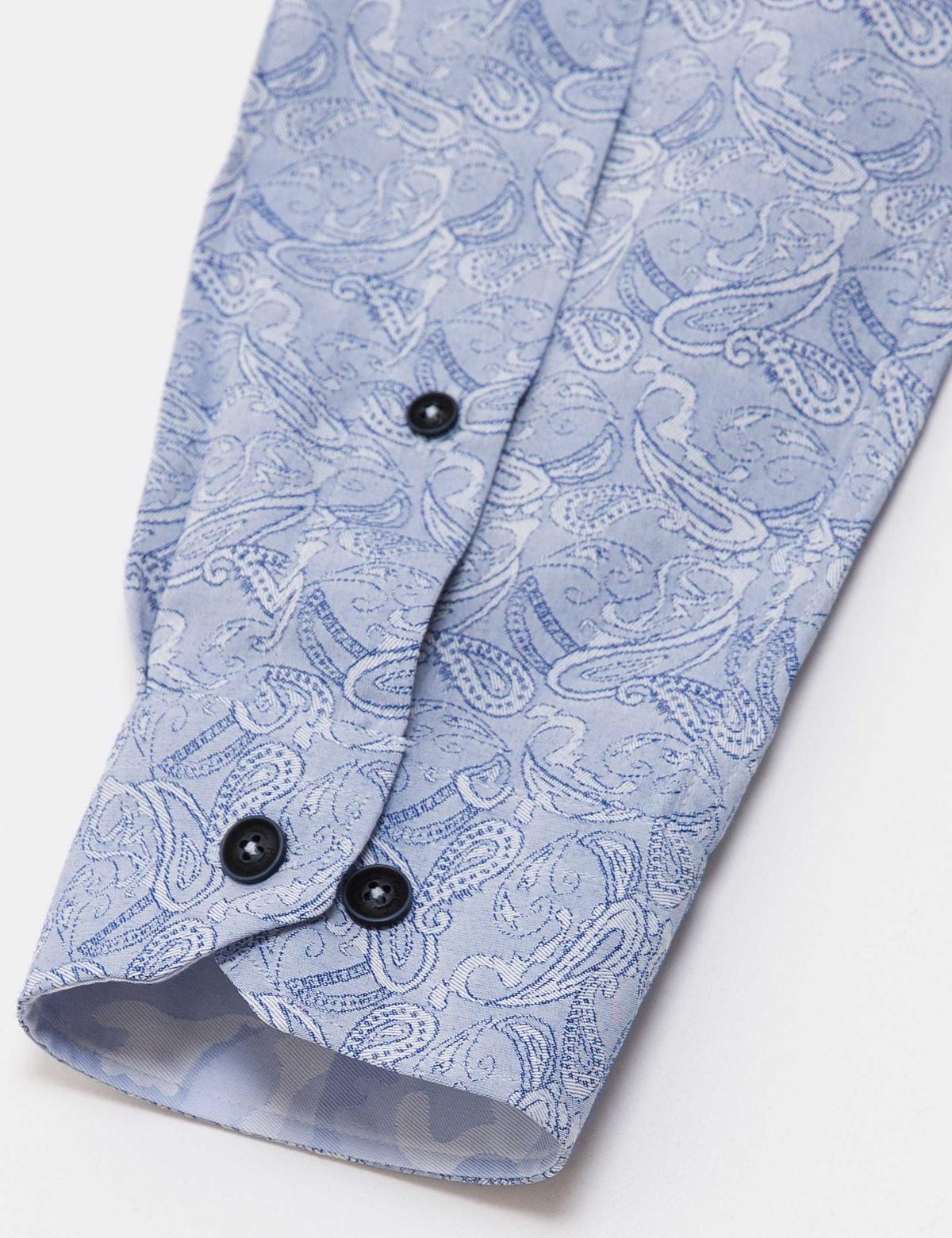 Slim Mavi Gömlek - 50187963003