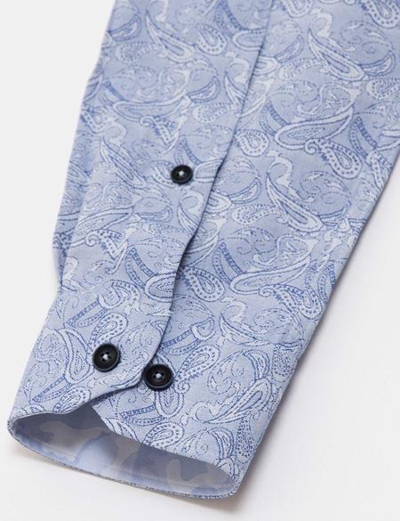 Slim Mavi Gömlek - 50187963003