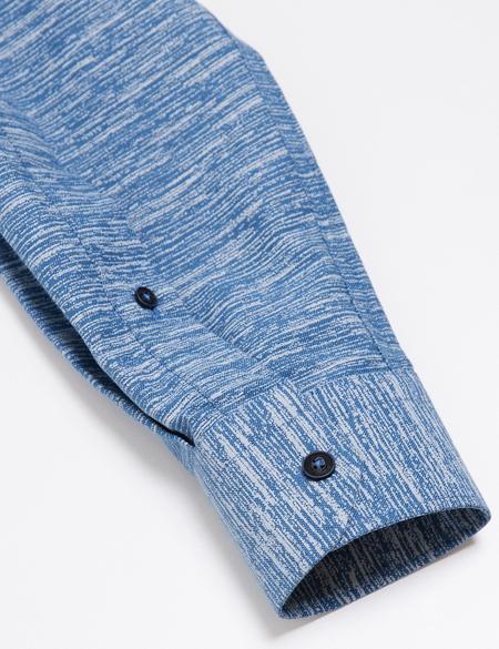 Slim Mavi Gömlek - 50187970001