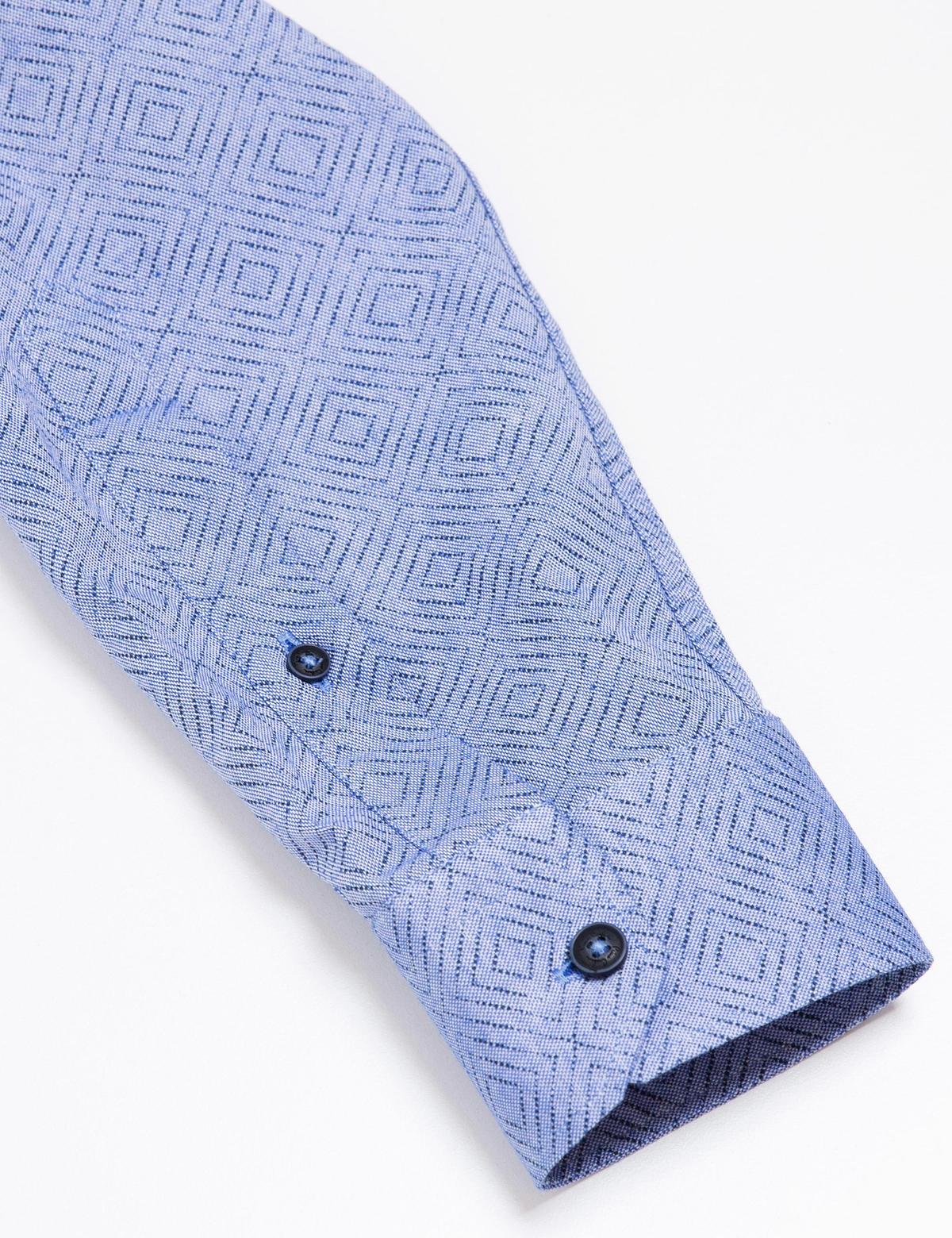 Slim Mavi Gömlek - 50187976010