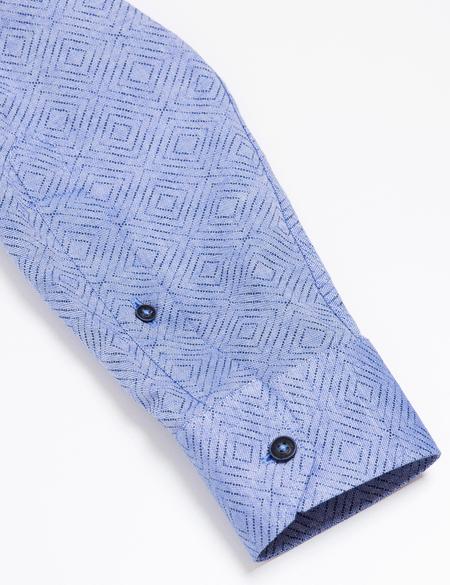 Slim Mavi Gömlek - 50187976010