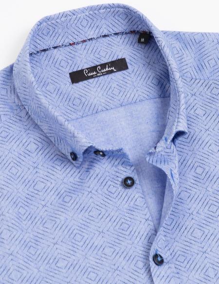 Slim Mavi Gömlek - 50187976010