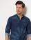 Lacivert Slim Fit Gömlek
