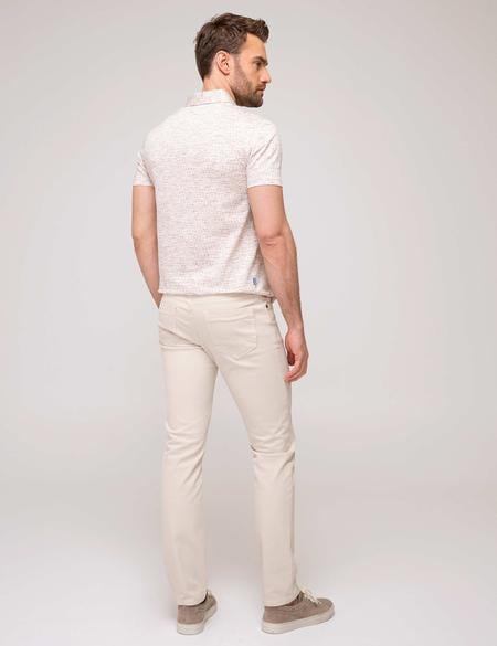 Bej Denim Pantolon - 50189112057