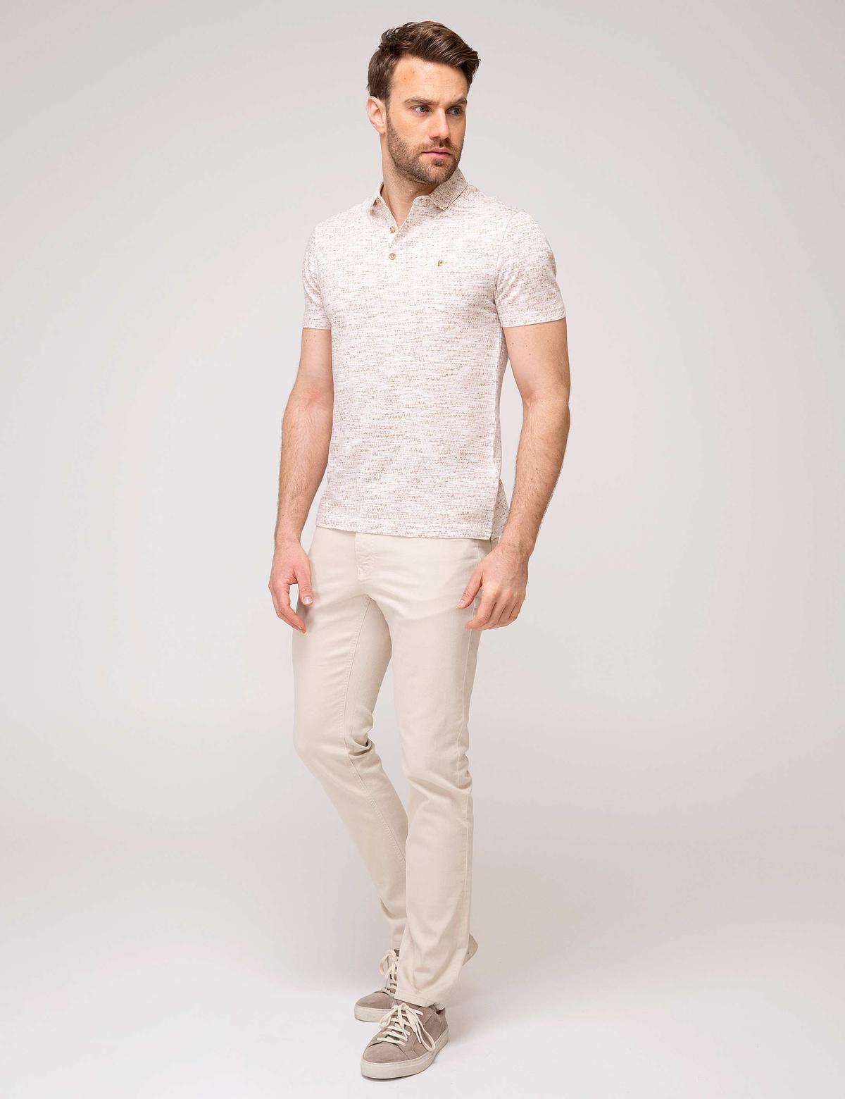 Bej Denim Pantolon - 50189112057