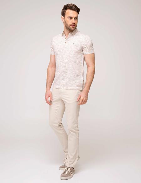 Bej Denim Pantolon - 50189112057