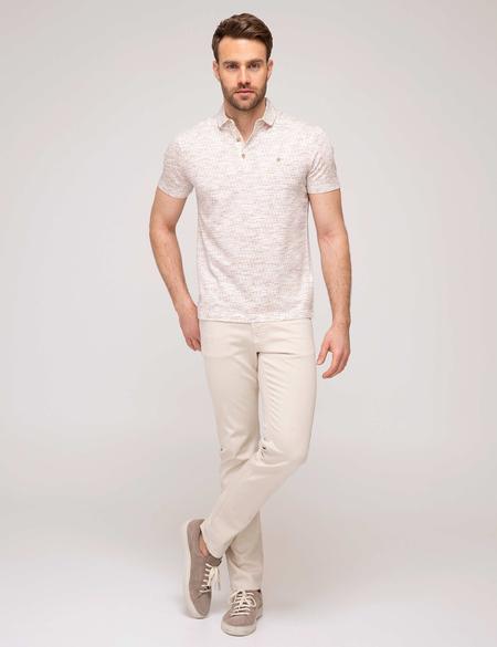 Bej Denim Pantolon - 50189112057