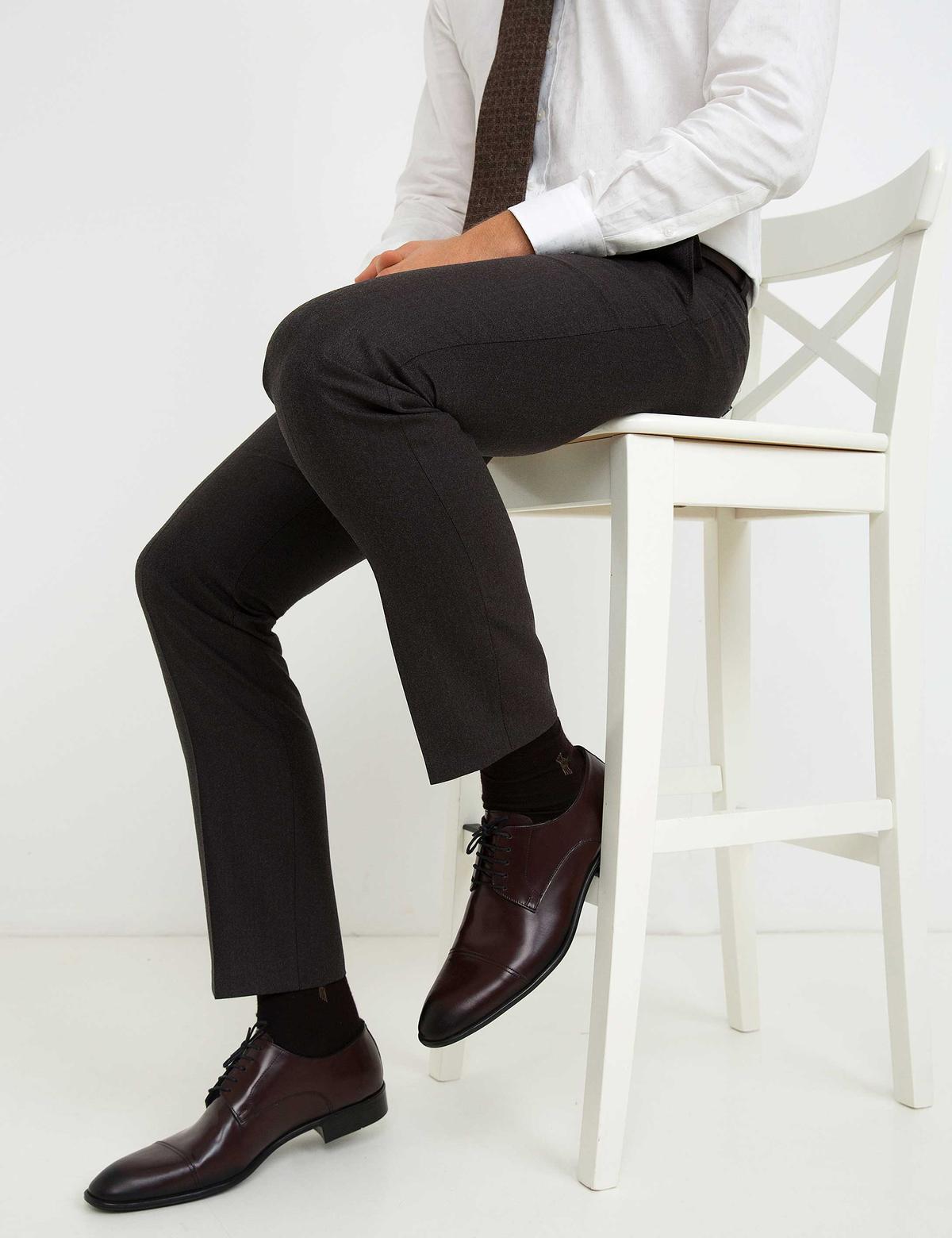 Bordo Klasik Ayakkabı