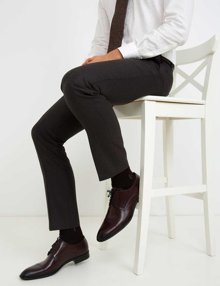 Bordo Klasik Ayakkabı - 50189153010