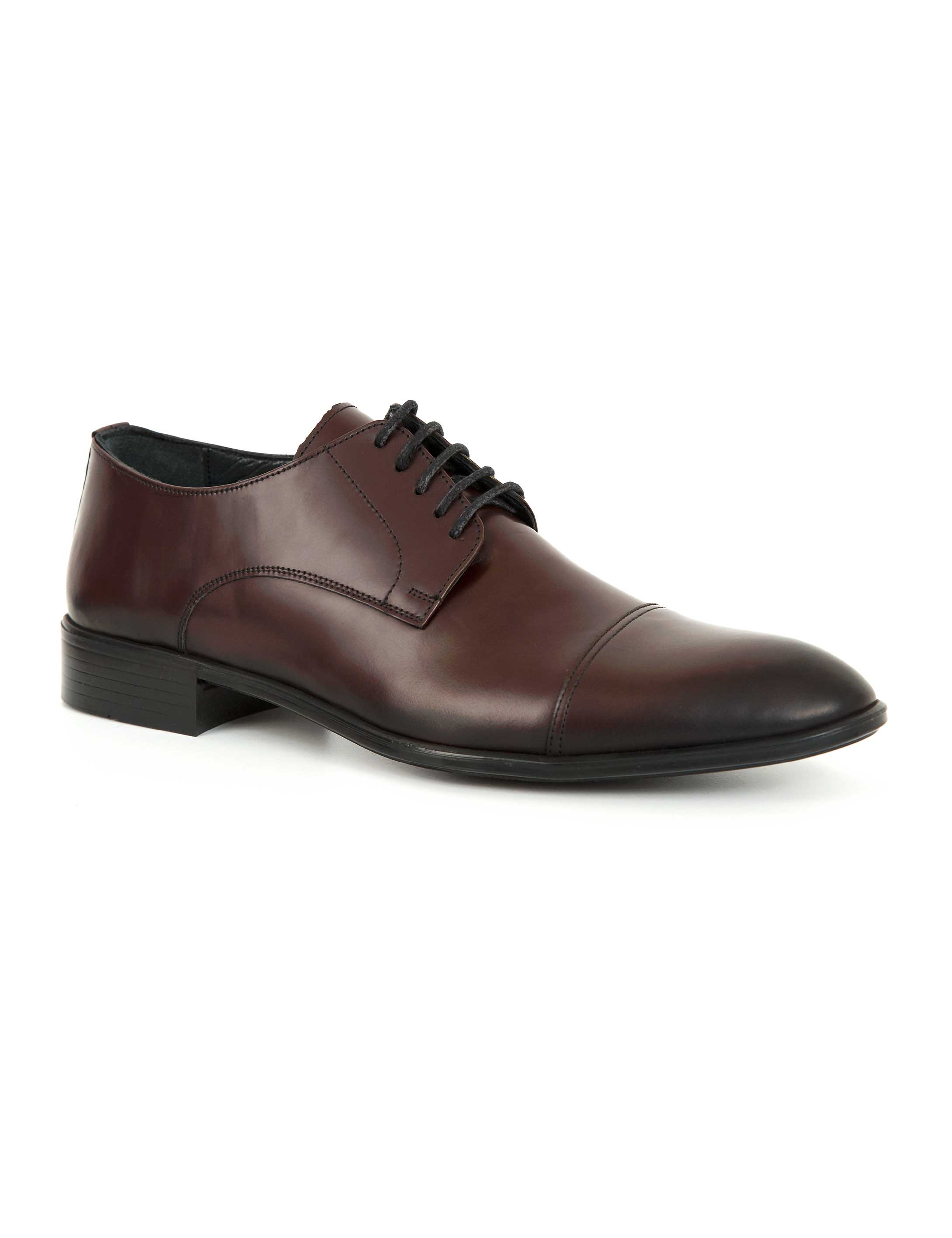 Bordo Klasik Ayakkabı - Image 3