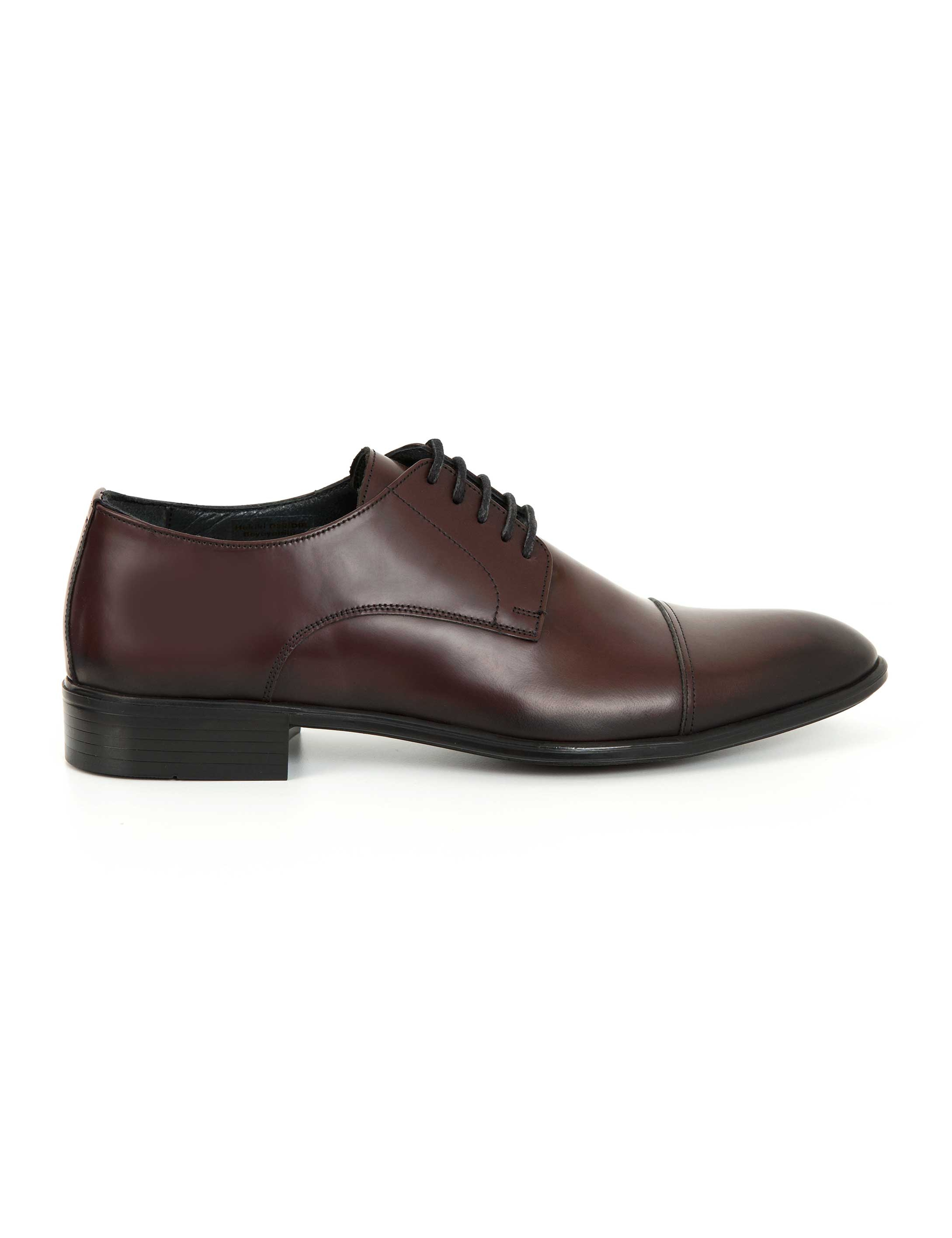 Bordo Klasik Ayakkabı - Image 4