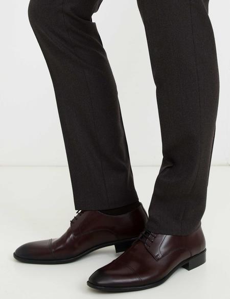 Bordo Klasik Ayakkabı - 50189153010