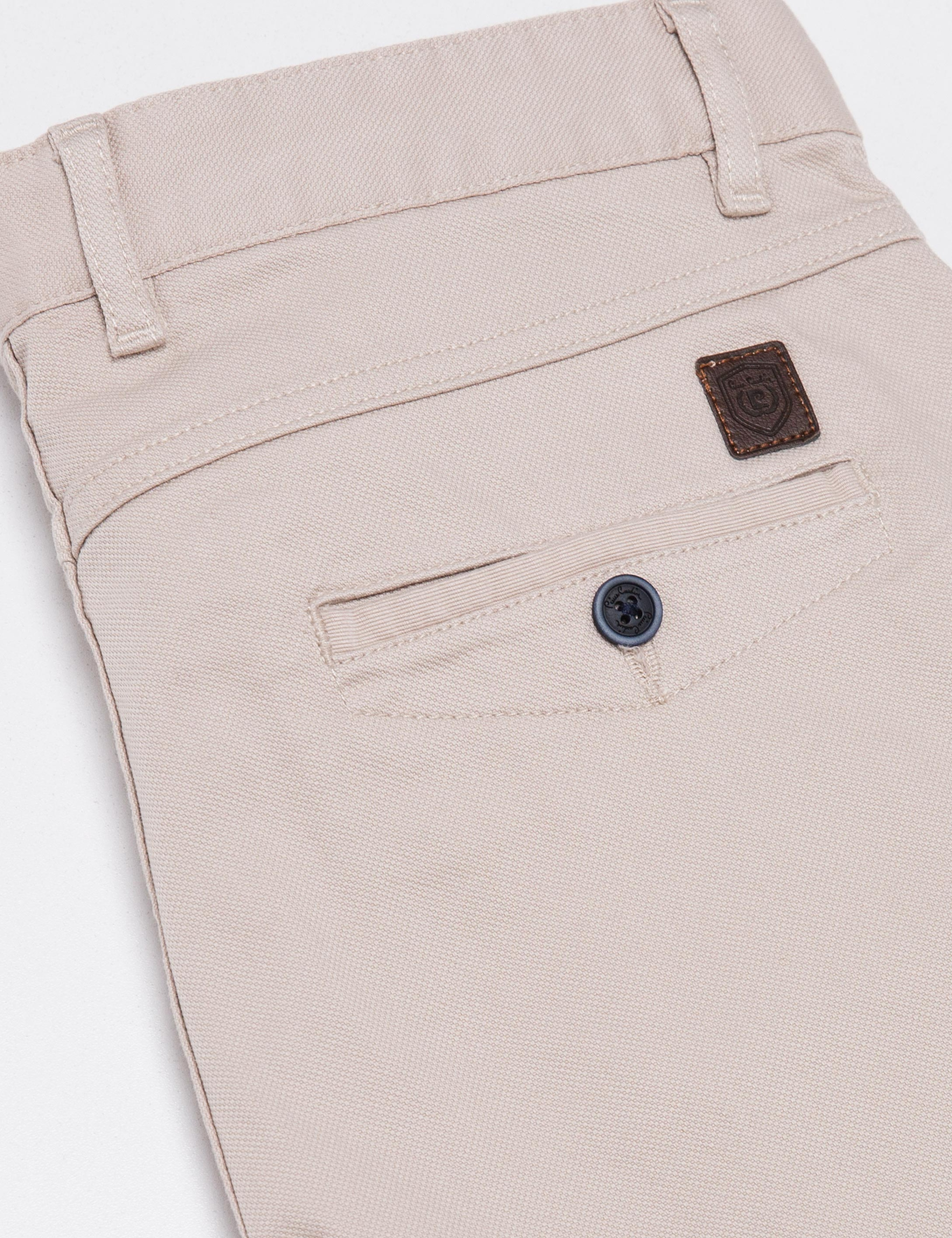 Taş Slim Fit Chino Pantolon - Image 4