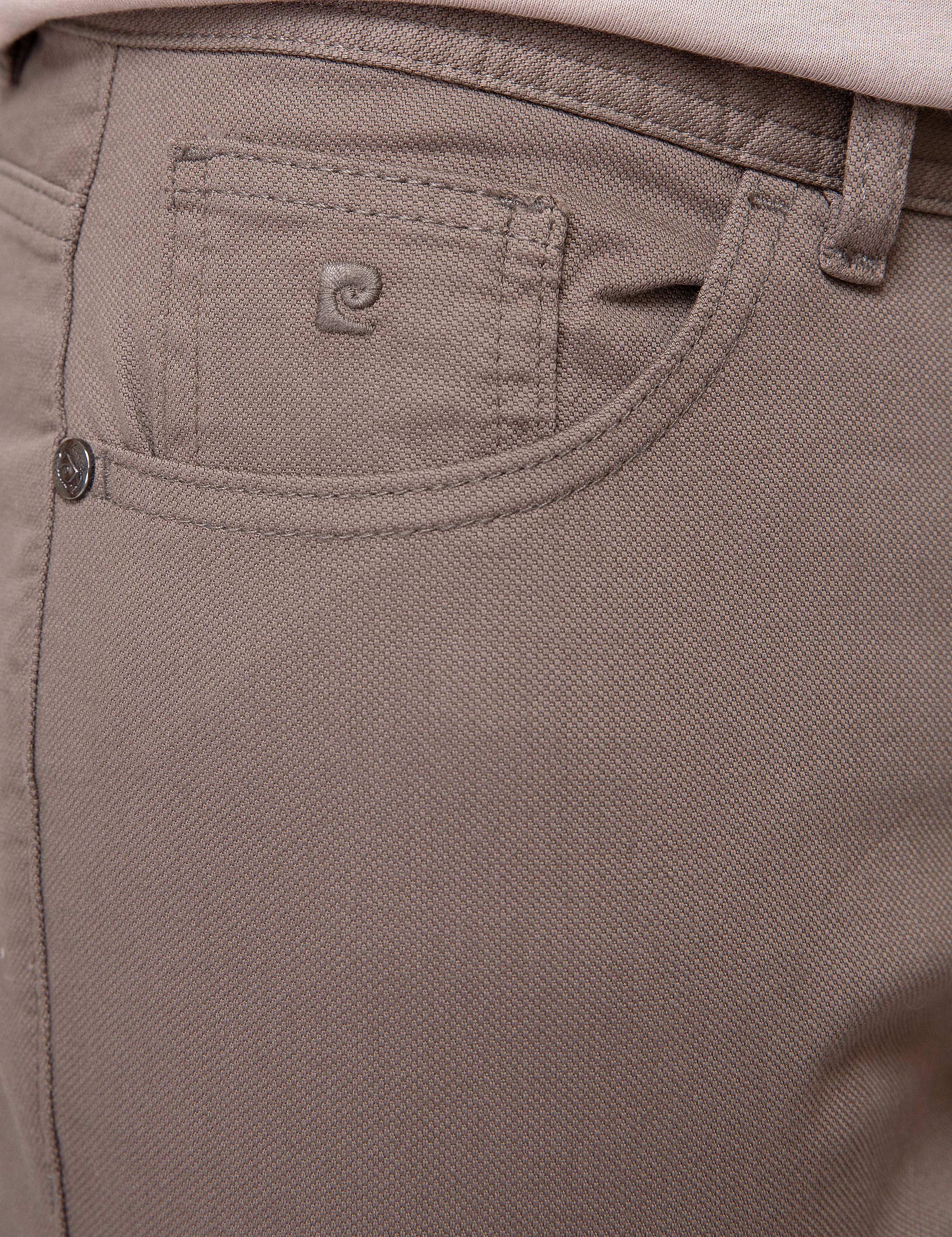 Gri Slim Fit Chino Pantolon