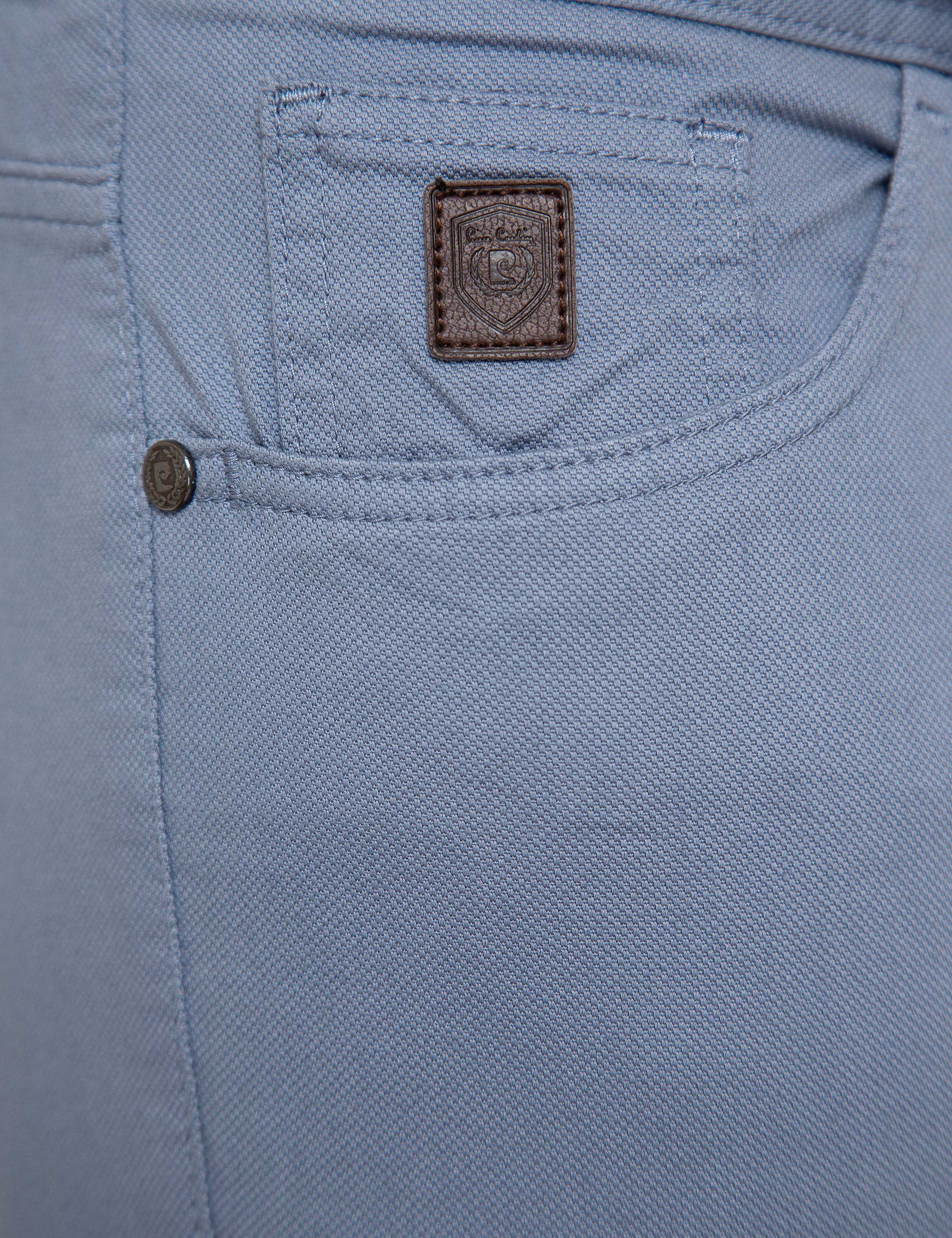 Saks Slim Fit Kanvas Pantolon - Image 4