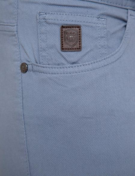 Koyu Mavi Slim Fit Chino Pantolon - 50189167034