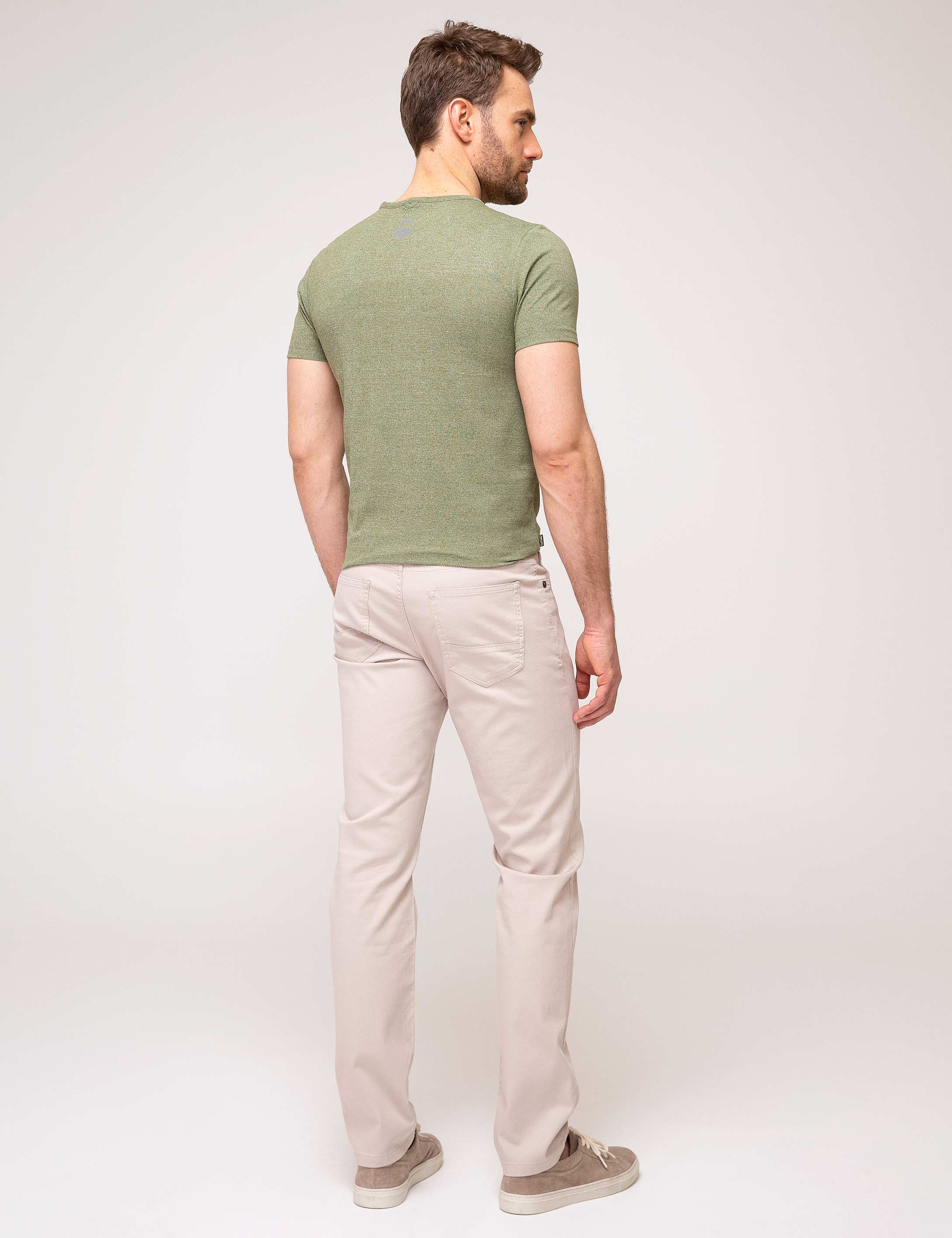 Taş Slim Fit Chino Pantolon - Image 3