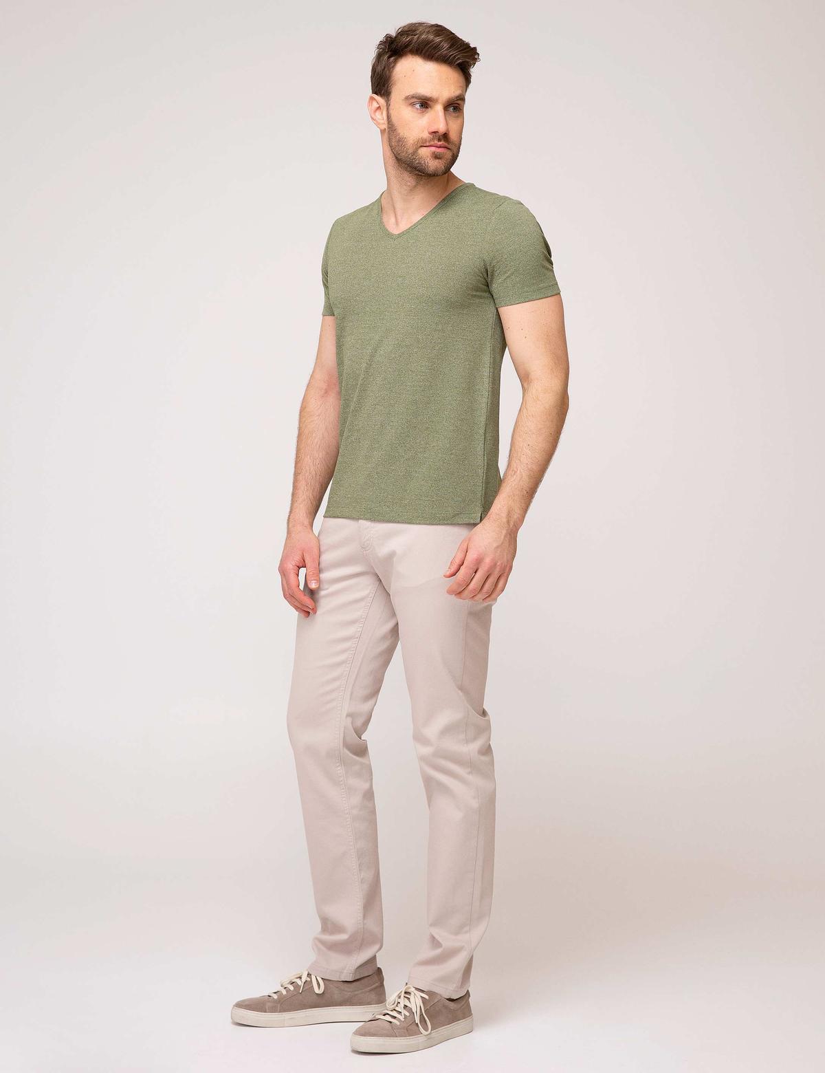 Taş Slim Fit Chino Pantolon - 50189167046