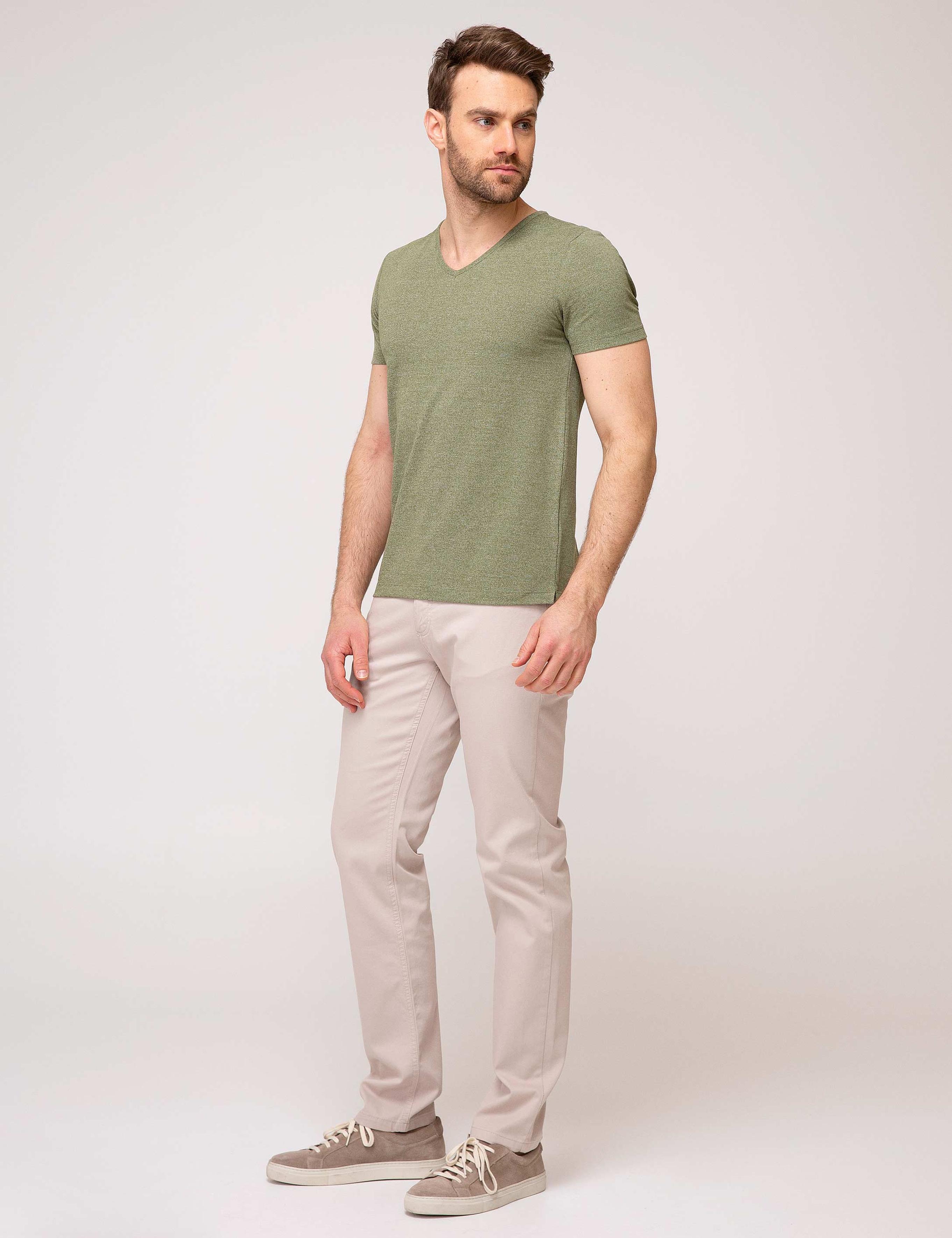 Taş Slim Fit Chino Pantolon