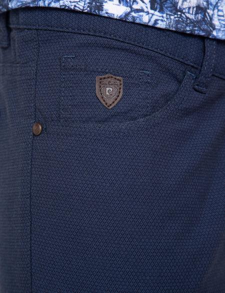 Lacivert Slim Fit Chino Pantolon - 50189170004