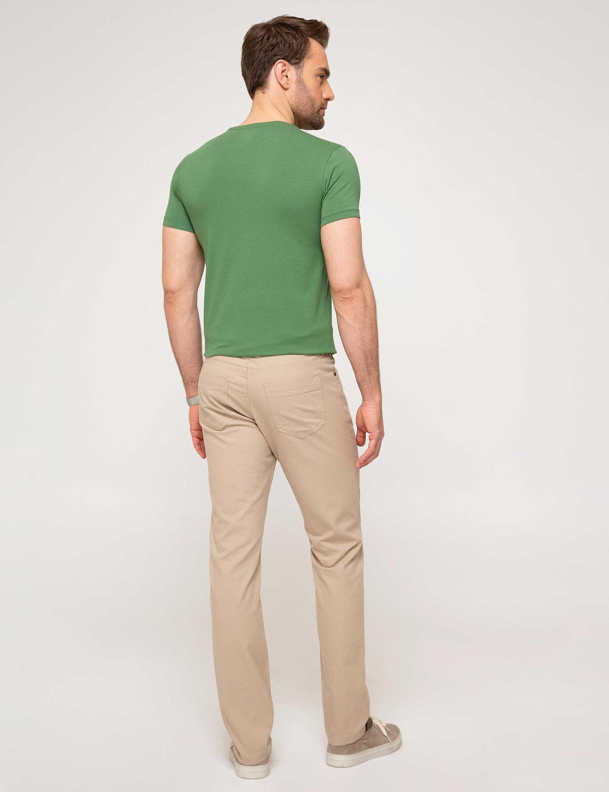 Camel Slim Fit Chino Pantolon - 50189170015