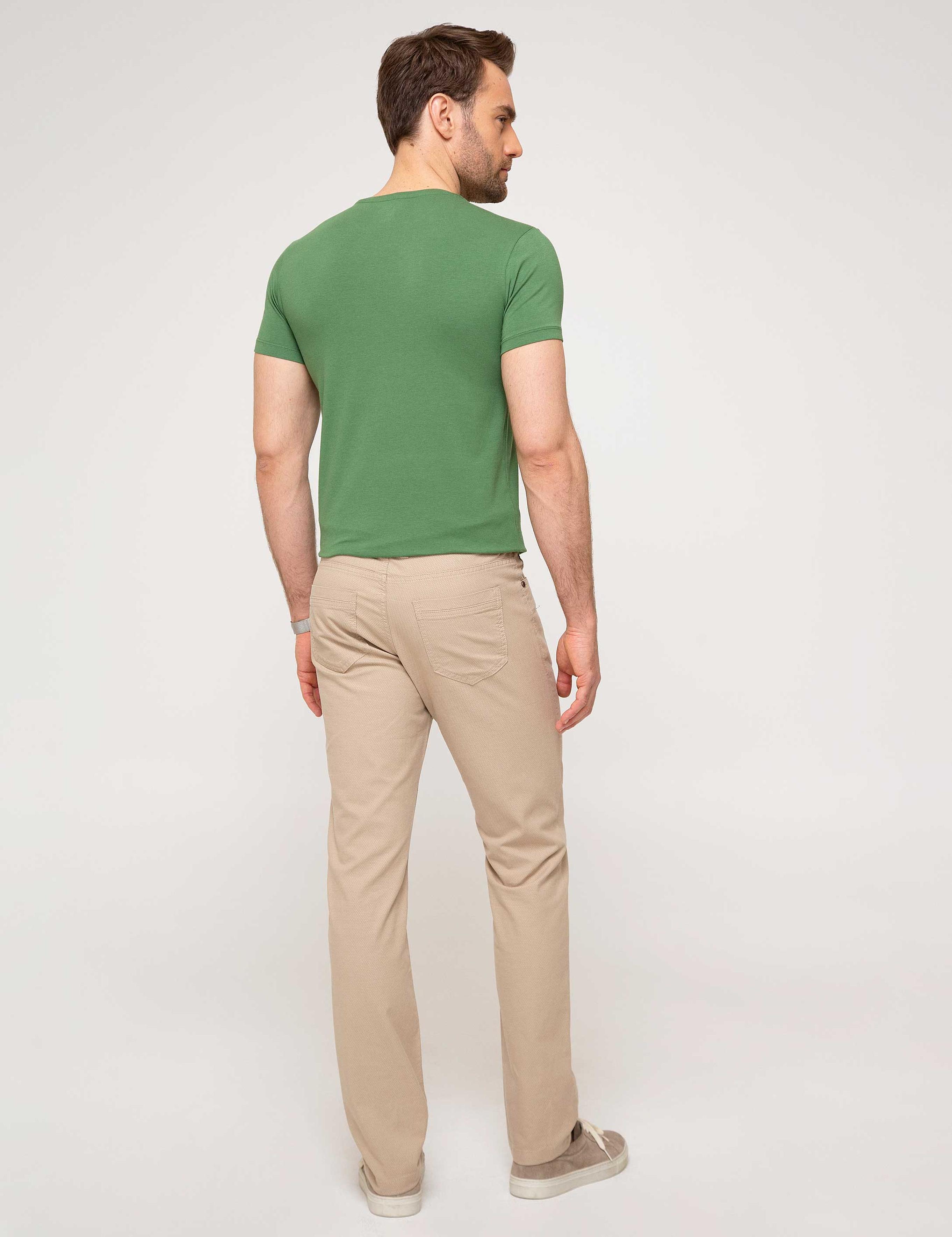 Camel Slim Fit Chino Pantolon