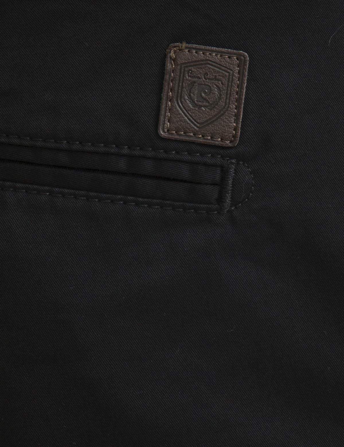 Siyah Slim Fit Chino Pantolon - 50189174008