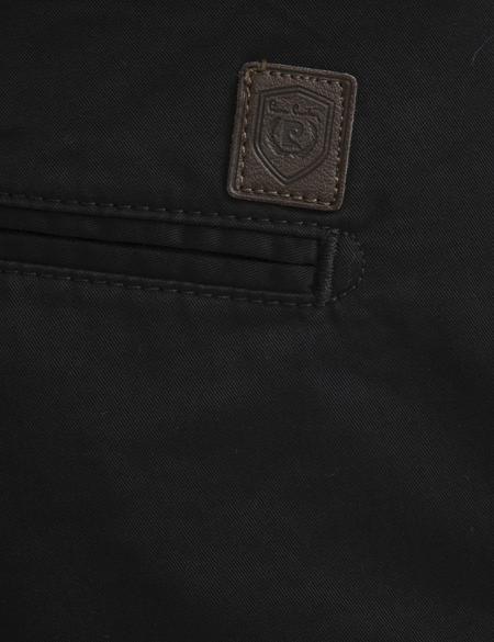 Siyah Slim Fit Chino Pantolon - 50189174008