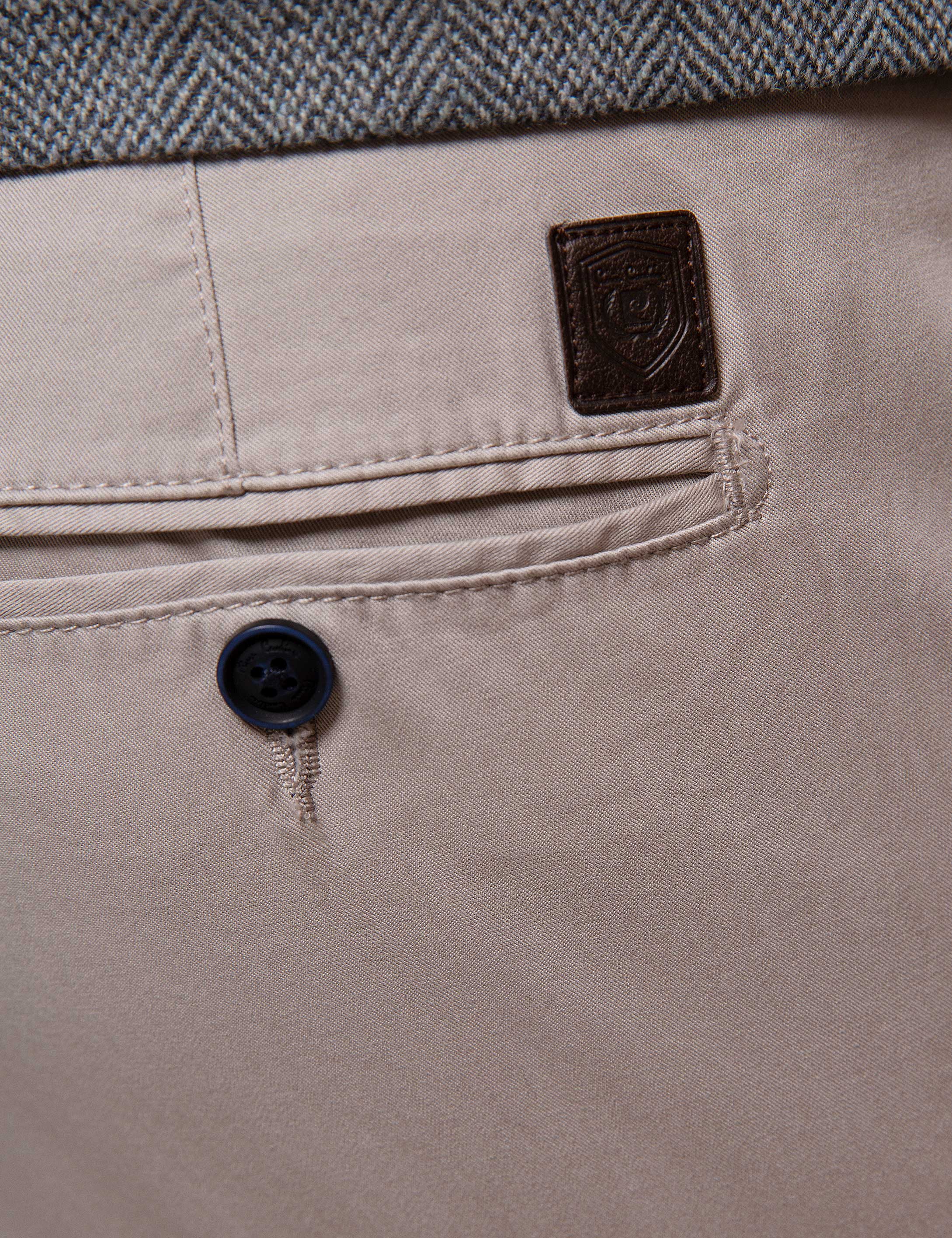 Taş Slim Fit Kanvas Pantolon