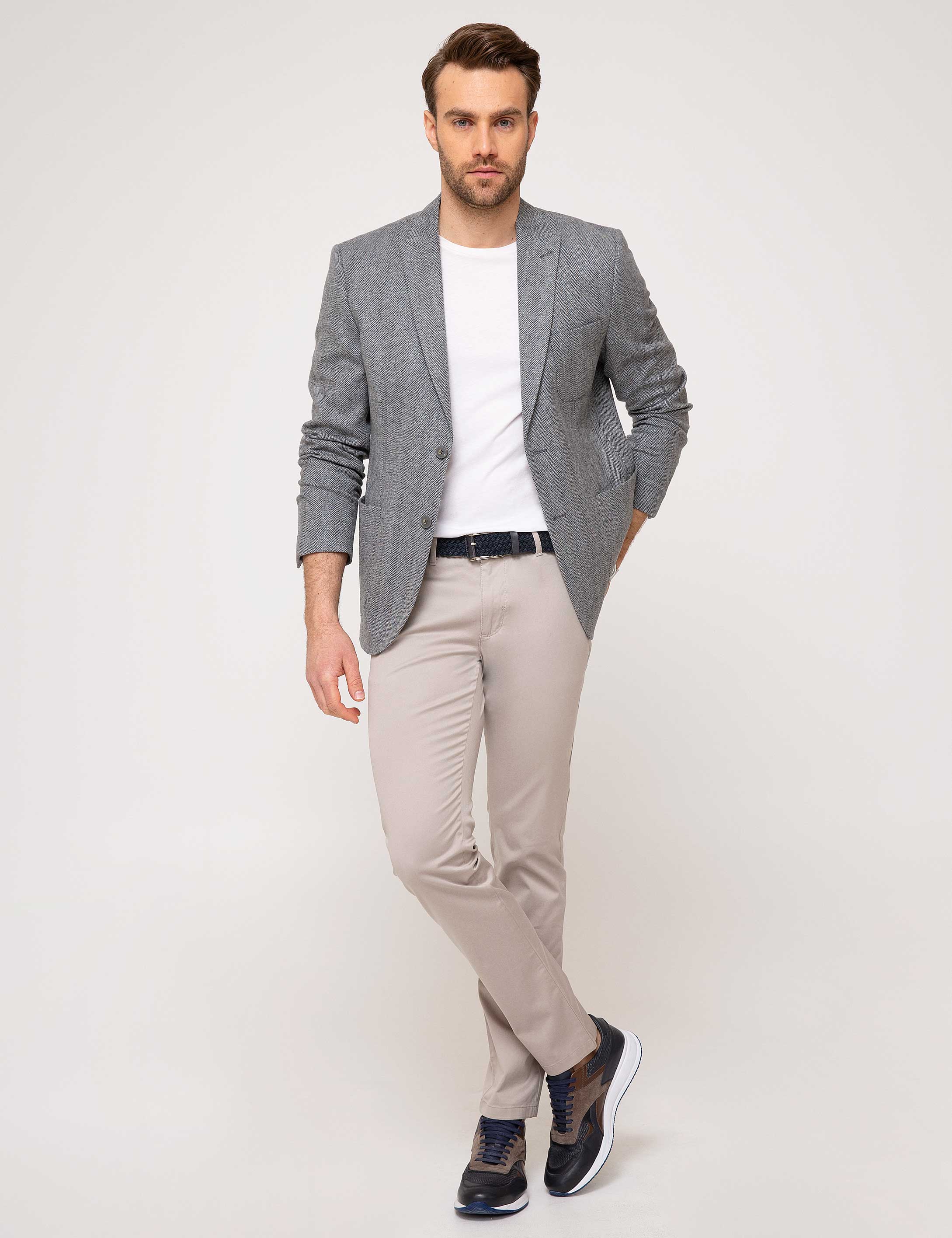 Taş Slim Fit Chino Pantolon
