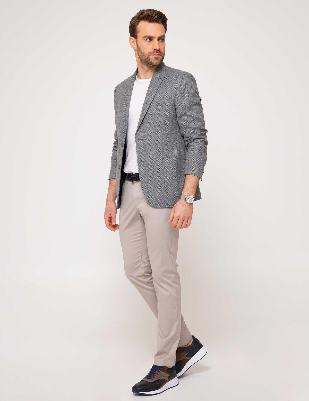 Taş Slim Fit Chino Pantolon - 50189174018