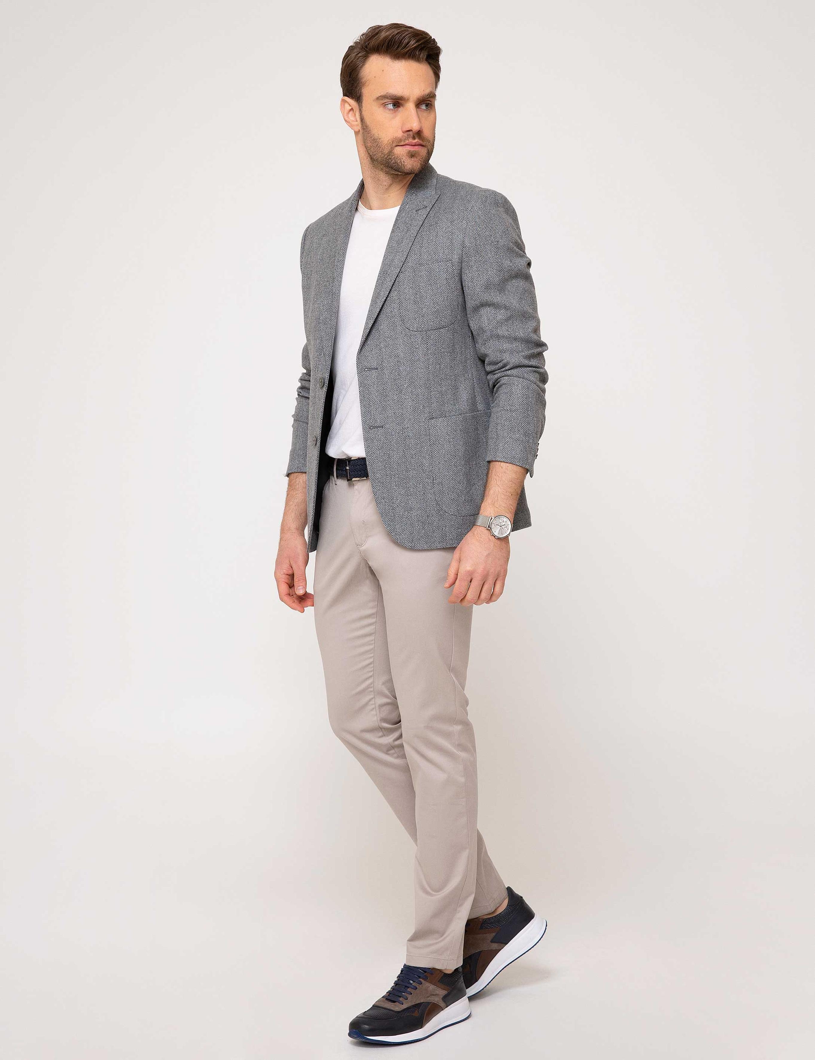 Taş Slim Fit Chino Pantolon