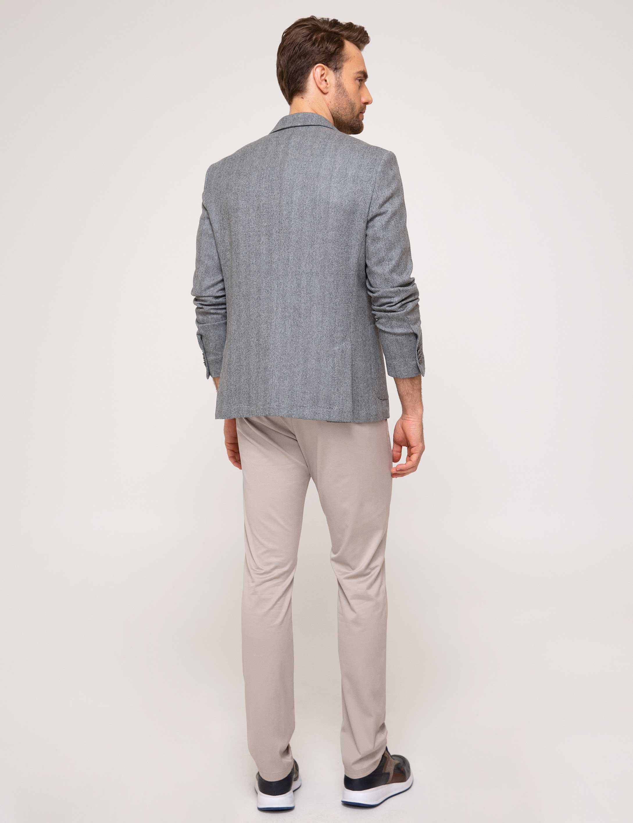 Taş Slim Fit Kanvas Pantolon - Image 3