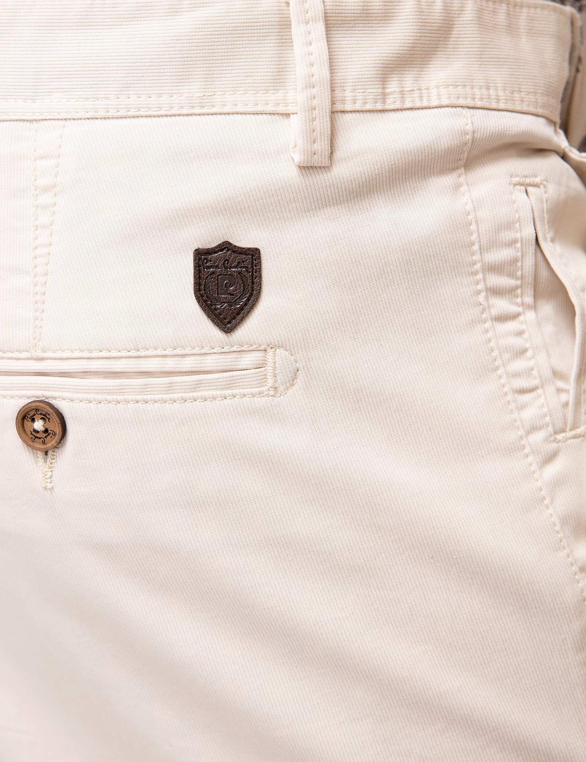 Bej Slim Fit Chino Pantolon - 50189179016