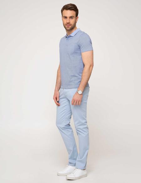Açık Mavi Slim Fit Chino Pantolon - 50189179023