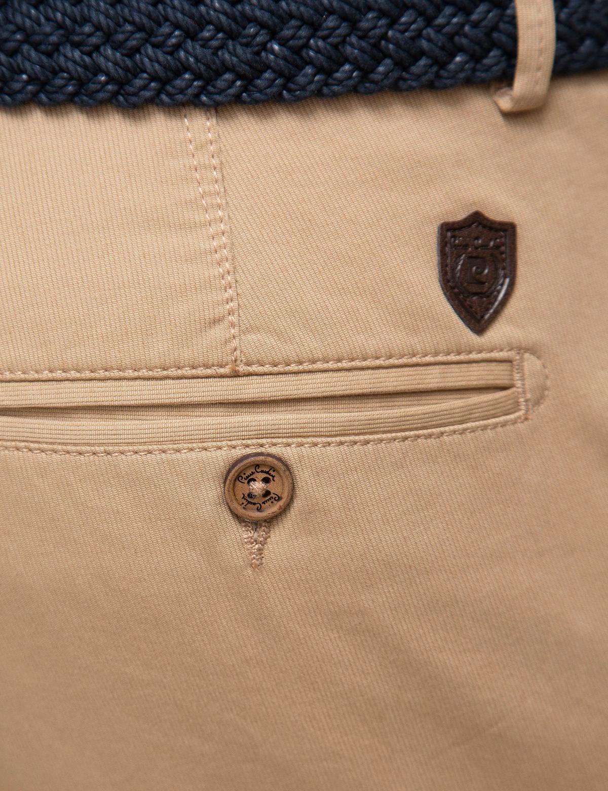 Camel Slim Fit Chino Pantolon - 50189179032