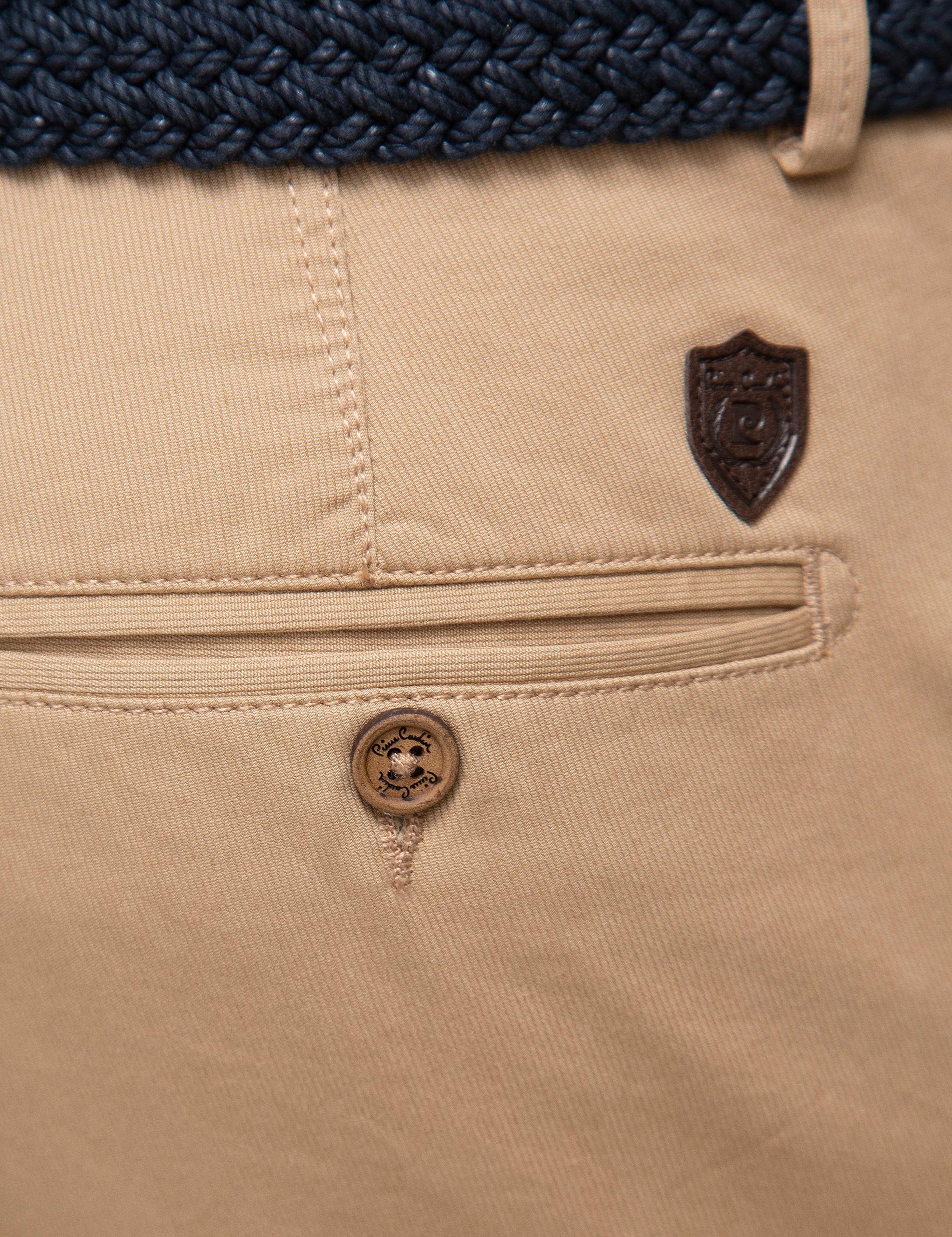 Camel Slim Fit Chino Pantolon