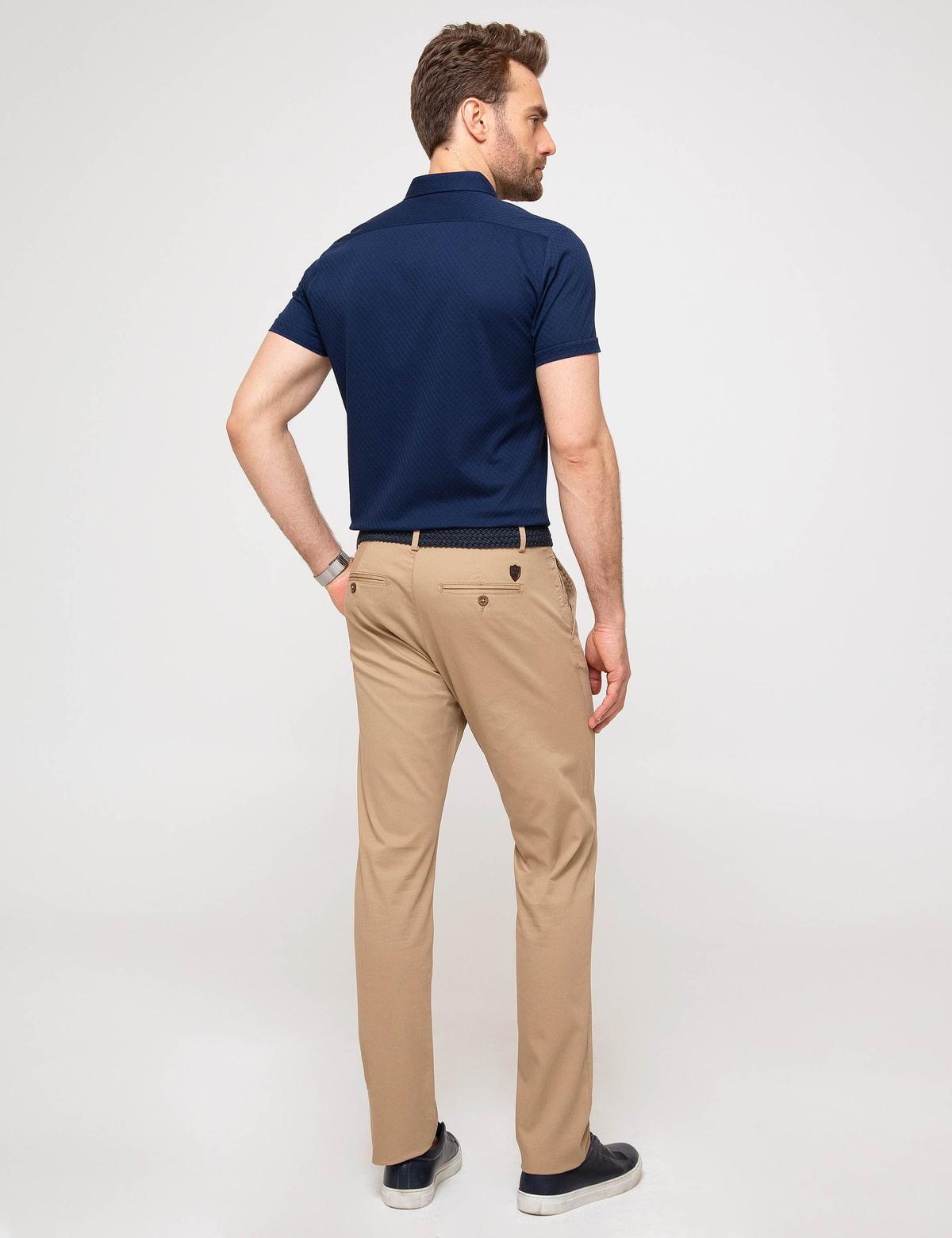 Camel Slim Fit Chino Pantolon - 50189179032